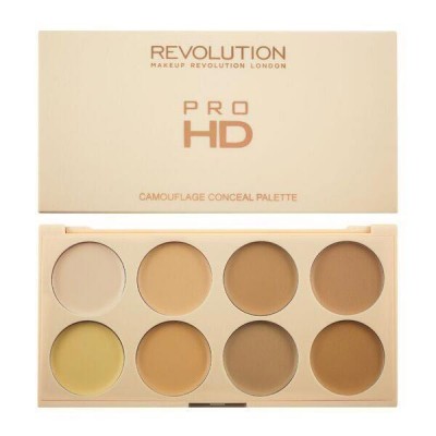 Revolution Makeup Ultra Pro HD Camouflage Corrector Palette Light 10 g