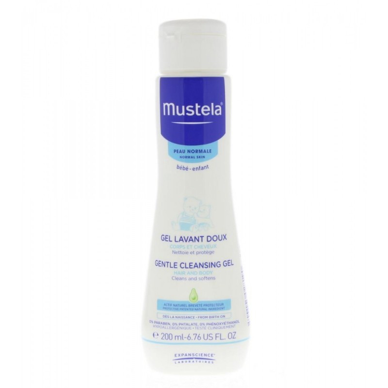 Mustela Gentle Cleansing Gel Ml