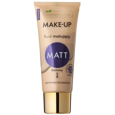 Bielenda Make-Up Academie Matt Foundation 2 Beige 30 g