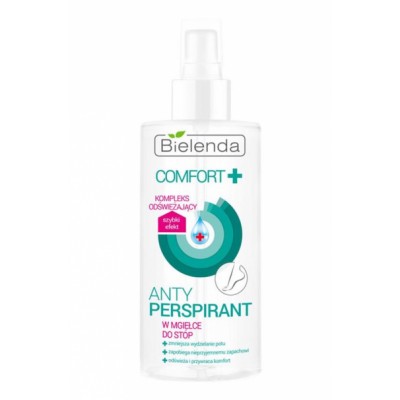 Bielenda Comfort+ Anti Perspirant Foot Mist 150 ml