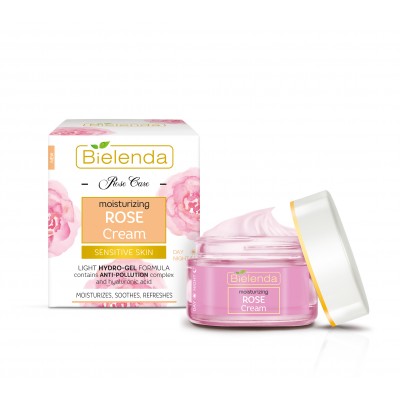 Bielenda Rose Care Moisturizing & Soothing Rose Face Cream 50 ml