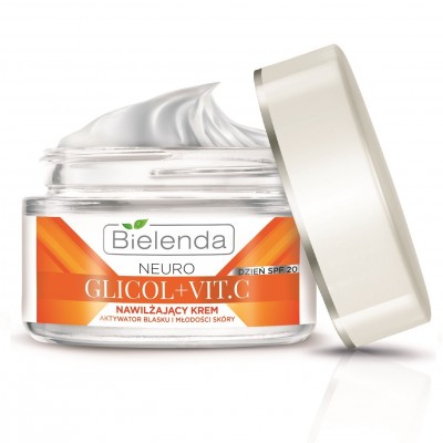 Bielenda Neuro Glicol + Vitamin C Face Cream SPF20 50 ml