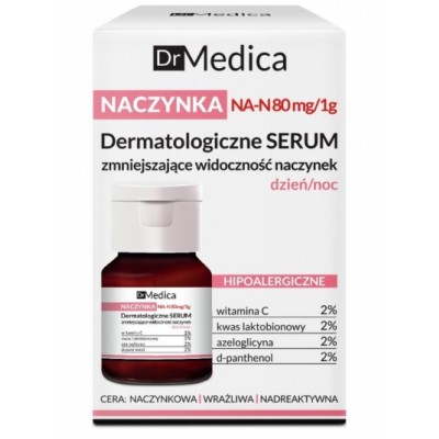 Dr. Medica Dermatologic Anti-Redness Day & Night Face Serum 30 ml
