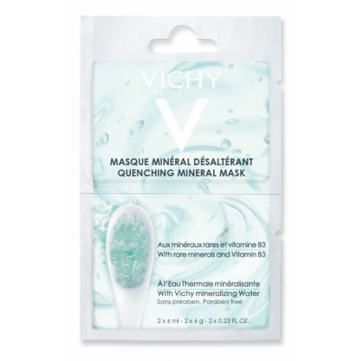 Vichy Quenching Mineral Mask 2 x 6 ml