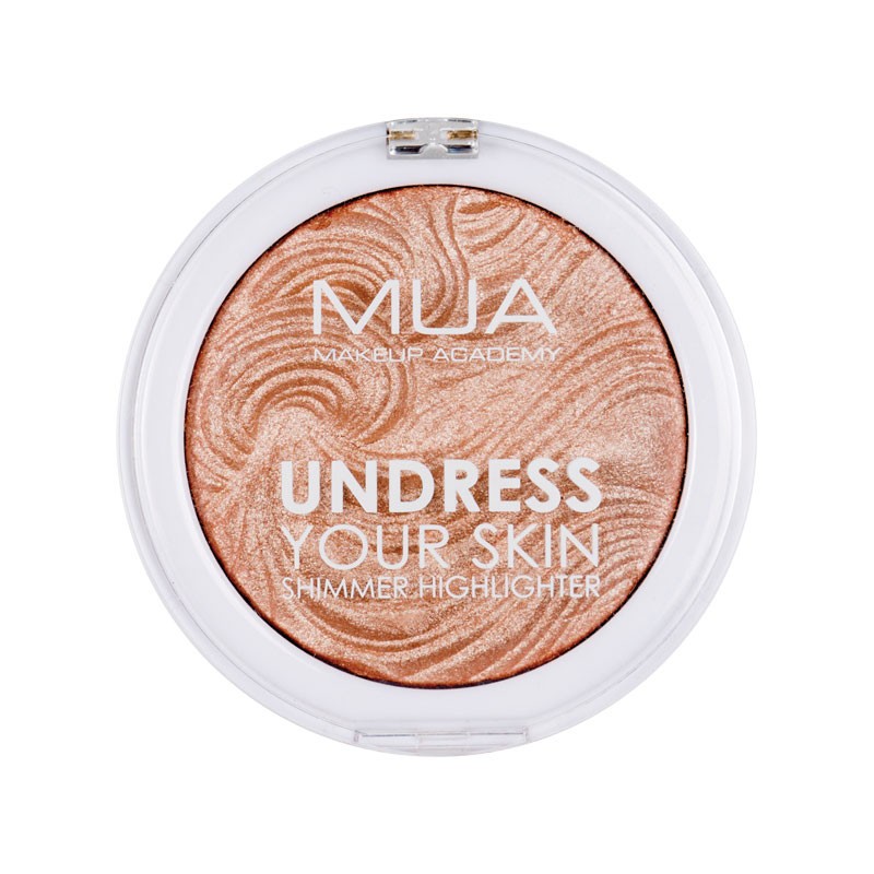 MUA Makeup Academy Undress Your Skin Shimmer Highlighter Radiant Cashmere 7,5 g 25.95 kr