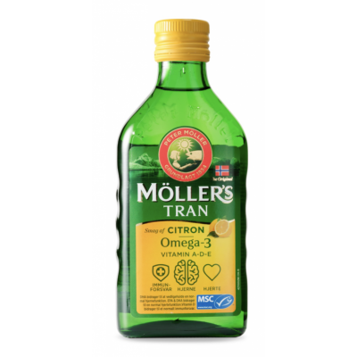 Möllers Tran Citrussmag 250 ml