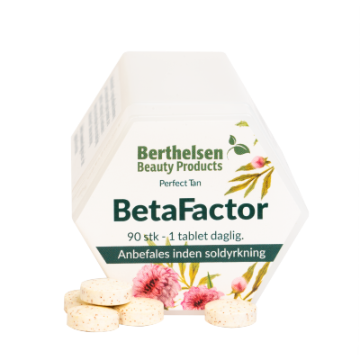Berthelsen Beta Factor 90 tabletter