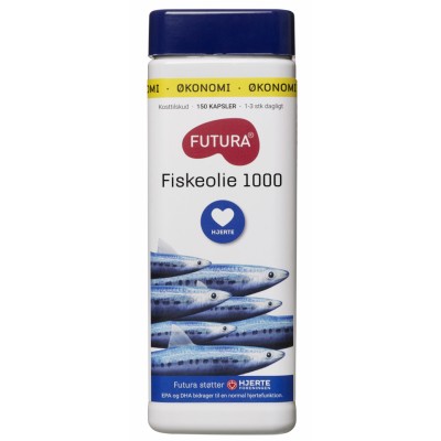 Futura Fish Oil Capsules 150 st