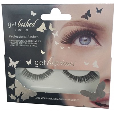 get discount lashed 1 Get False   Luscious £1.25 Eyelashes Get Lashed pair