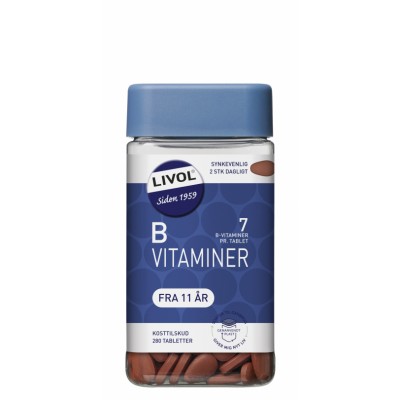 Livol Mono Strong B-Vitamin 280 pcs