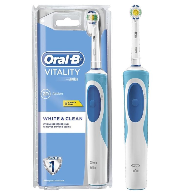 oral b elektrisk tannbørste