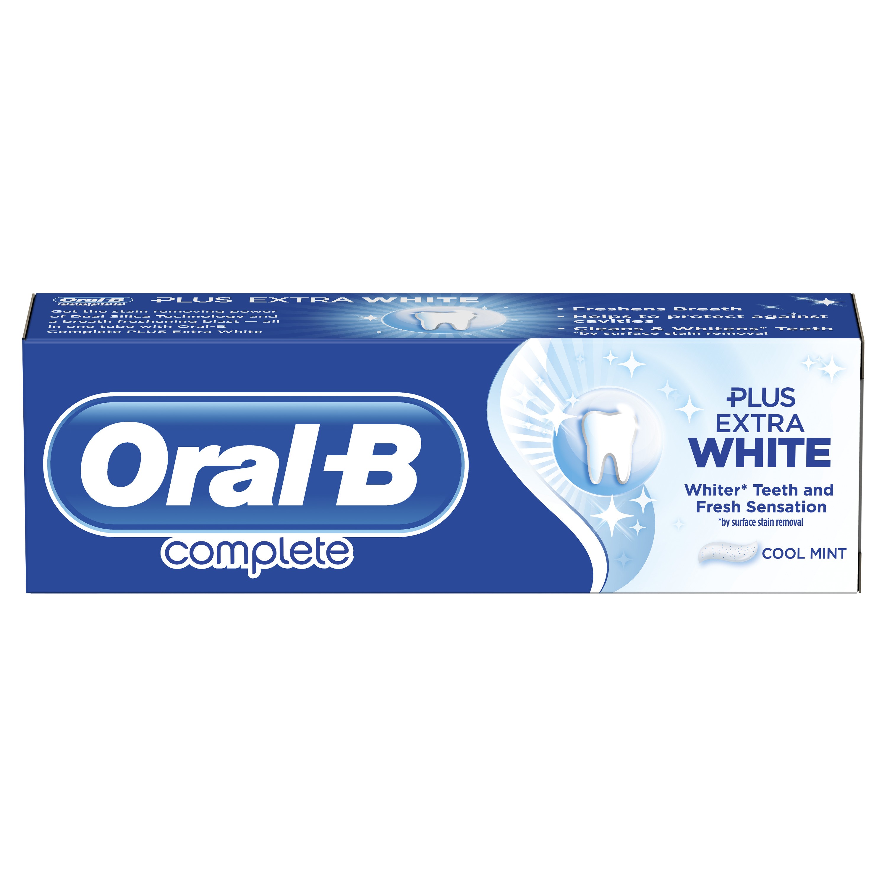 oral b plus extra white