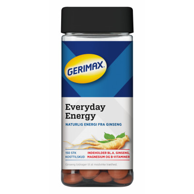 Gerimax Daglig Energi 150 stk