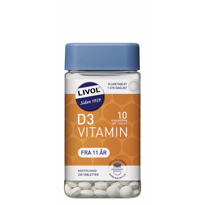 Livol Mono Normal D-Vitamiini