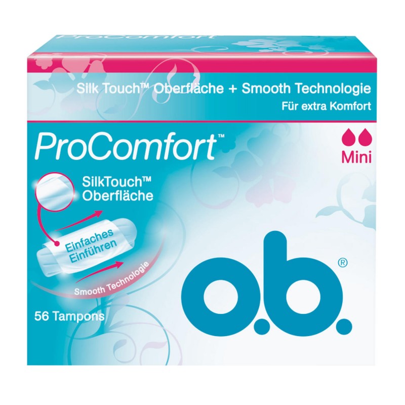 O.B. Pro Comfort Mini 56 Stk - 35.95 Kr