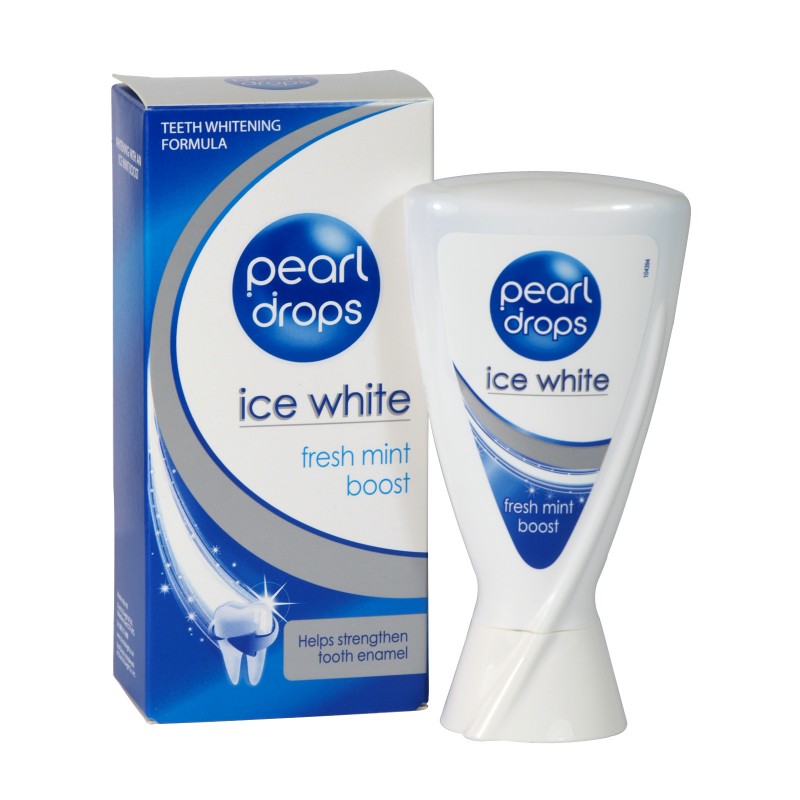 Pearl Drops Teeth Whitening Ice White 50 ml - Â£0.95