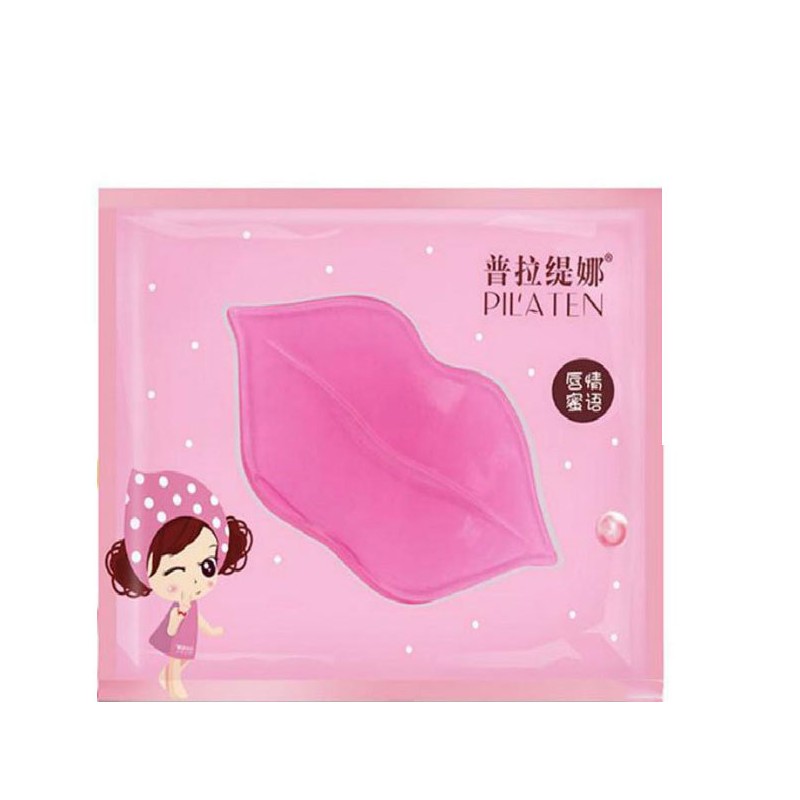 Pilaten Collagen Huulinaamio Pink Crystal Jelly