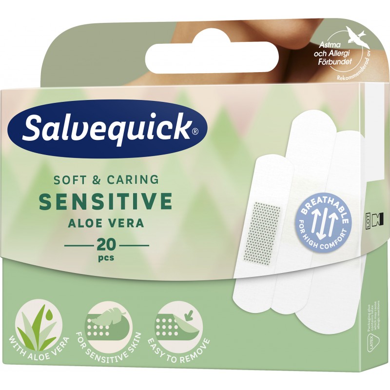 Salvequick Aloe Vera Sensitive