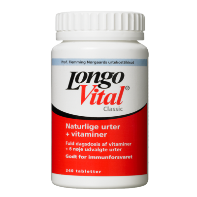 Longo Vital Classic Vitamines 240 st