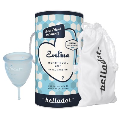 Belladot Evelina Menstrual Cup Small & Medium Small & Medium