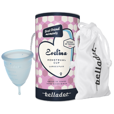 Belladot Evelina Menstrual Cup Large & Plus Large & Plus