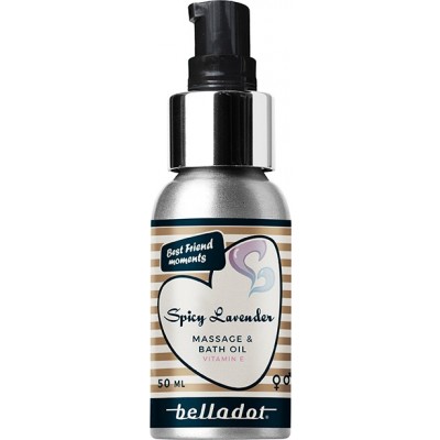 Belladot Spicy Lavender Massage Oil 50 ml