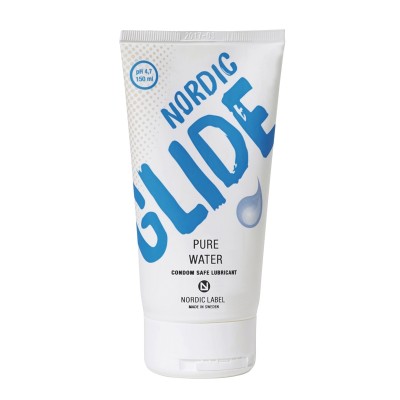 Nordic Label Nordic Glide Pure Water Lubricant 150 ml