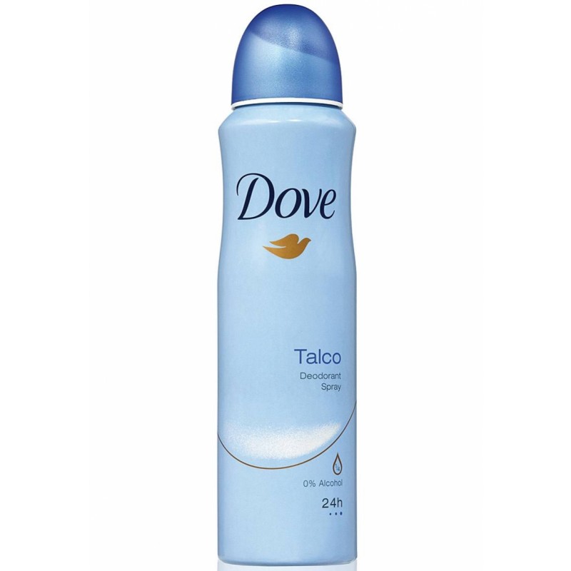 Dove Talco Deospray Ml