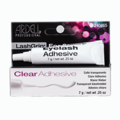 Ardell LashGrip Adhesive Lash Glue For Strip Lashes Clear 7 g
