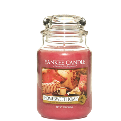 Yankee Candle Classic Large Jar Home Sweet Home Candle 623 g