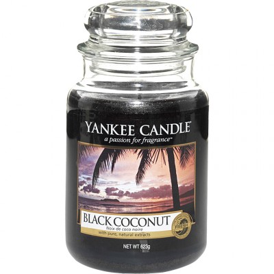Yankee Candle Classic Large Jar Black Coconut Candle 623 g