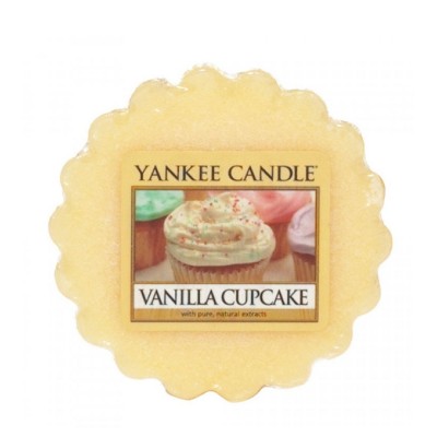 Yankee Candle Classic Wax Melt Vanilla Cupcake 22 g