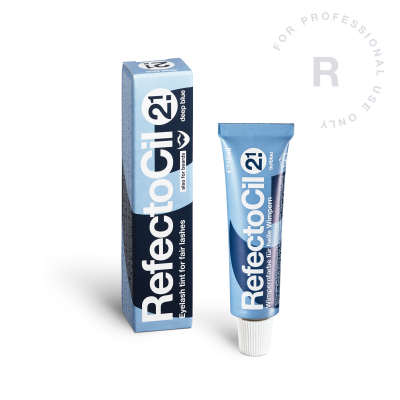 Refectocil Eyelash & Eyebrow Tint 2.1 Deep Blue 15 ml