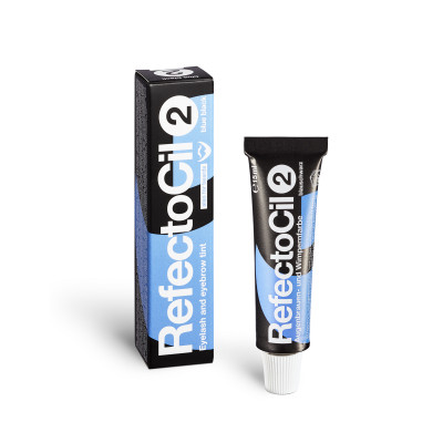 Refectocil Eyelash & Eyebrow Tint 2 Blue Black 15 ml