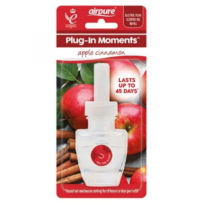 Airpure Plug-In Moments Refill Apple Cinnamon 1 kpl