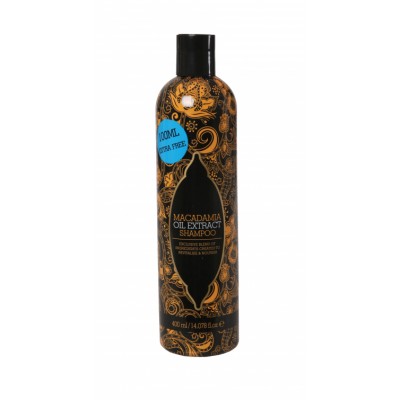 Macadamia Oil Extract Shampoo 400 ml