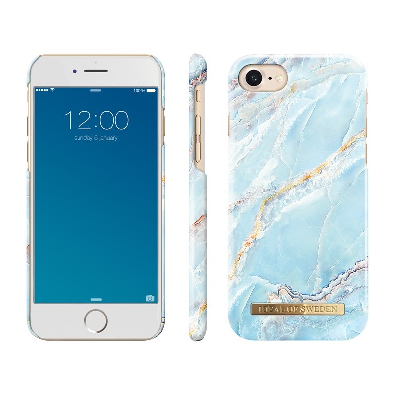 iDeal Of Sweden Fashion Case iPhone 6/6S/7/8 Island Paradise Marble