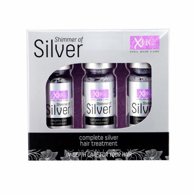 XHC Shimmer Of Silver Hair Treatment 3 x 12 ml