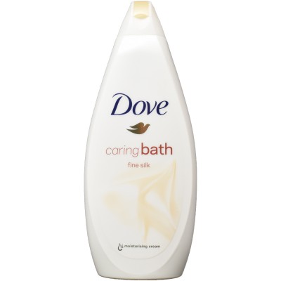 Dove Fine Silk Caring Bath 750 ml