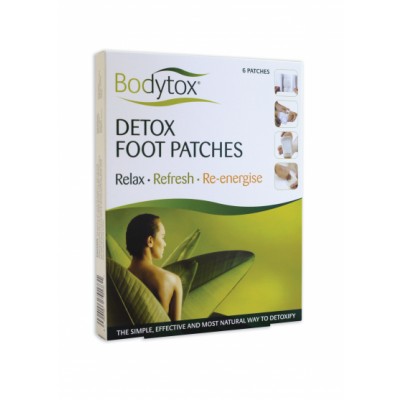 Bodytox Detox Foot Patches 6 stk