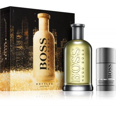 Hugo Boss Boss Bottled EDT & Deostick 200 ml + 75 ml