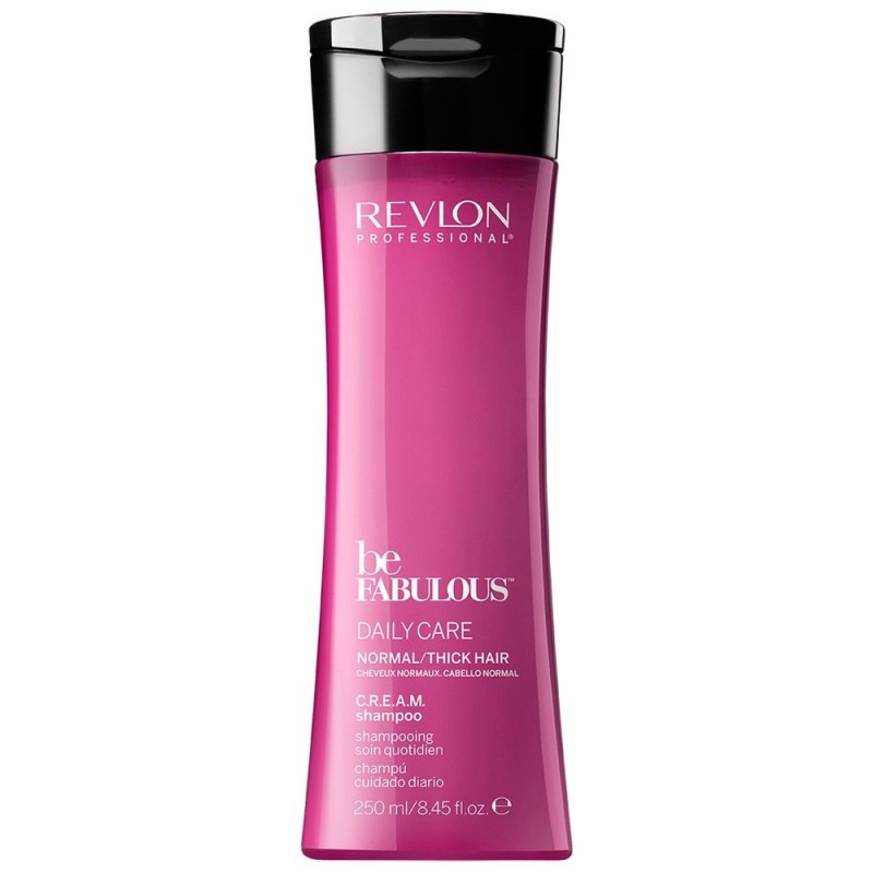 Revlon Be Fabulous Normal & Thick Hair Shampoo 250 ml - 149.95 kr + Fri ...