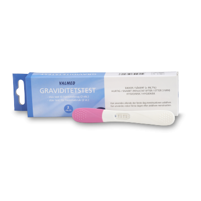 Valmed Pregnancy Test 2 stk