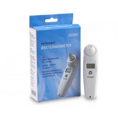 Valmed Infrared Ear Thermometer 1 pcs