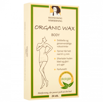Hanne Bang Organic Wax Body 24 pcs
