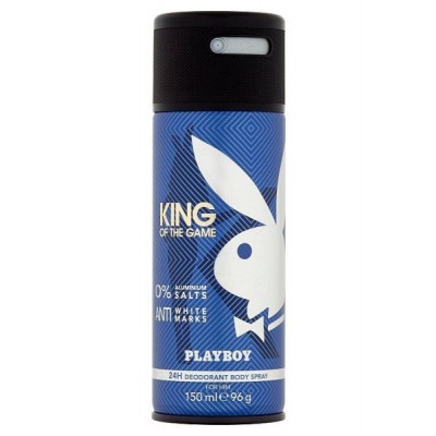 Playboy King Of The Game Deospray 150 ml