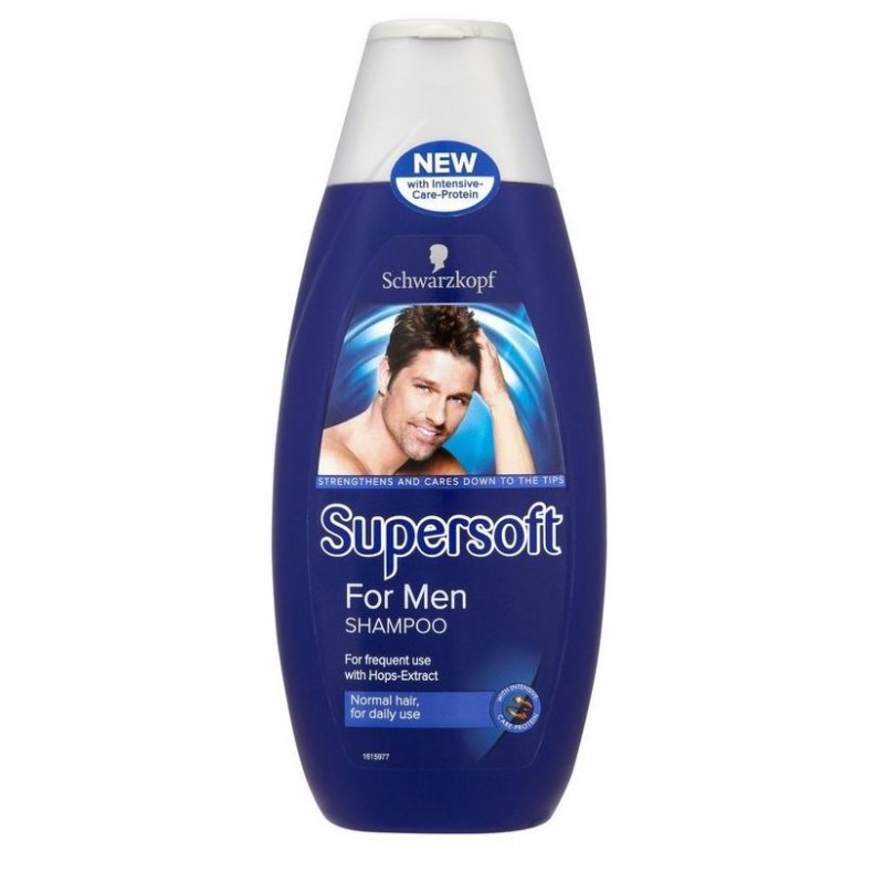 Schwarzkopf Supersoft For Men Shampoo 400 ml - £1.45