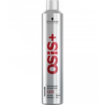 OSIS+ Elastic Finish Flexible Hold Hairspray 500 ml