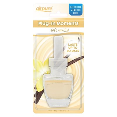 Airpure Plug-In Moments Refill Soft Vanilla 1 pcs