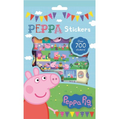 Peppa Pig Klistermærker 700+ klistermærker